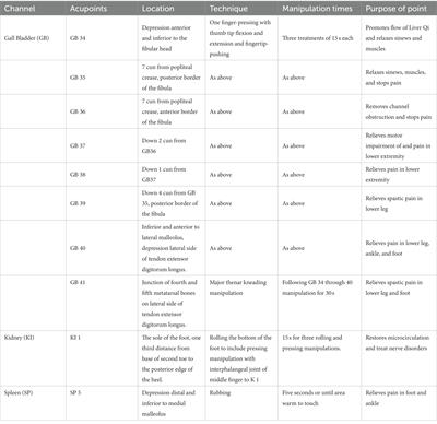 Feasibility of therapeutic Chinese massage (tui na) for peripheral neuropathy among people with human immunodeficiency virus: findings of a pilot randomized controlled trial